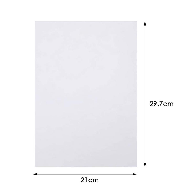 Pimoys 50 Sheets Tracing Paper, 8.5 x 11 inches Artists Tracing Paper Pad White Trace Paper Translucent Clear Paper for Sketching Tracing Drawing Animation, Stocking Stuffers - Image 2